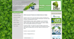 Desktop Screenshot of apaetoledo.org