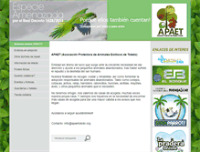 Tablet Screenshot of apaetoledo.org